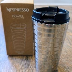 Nespresso Silver Travel Mug